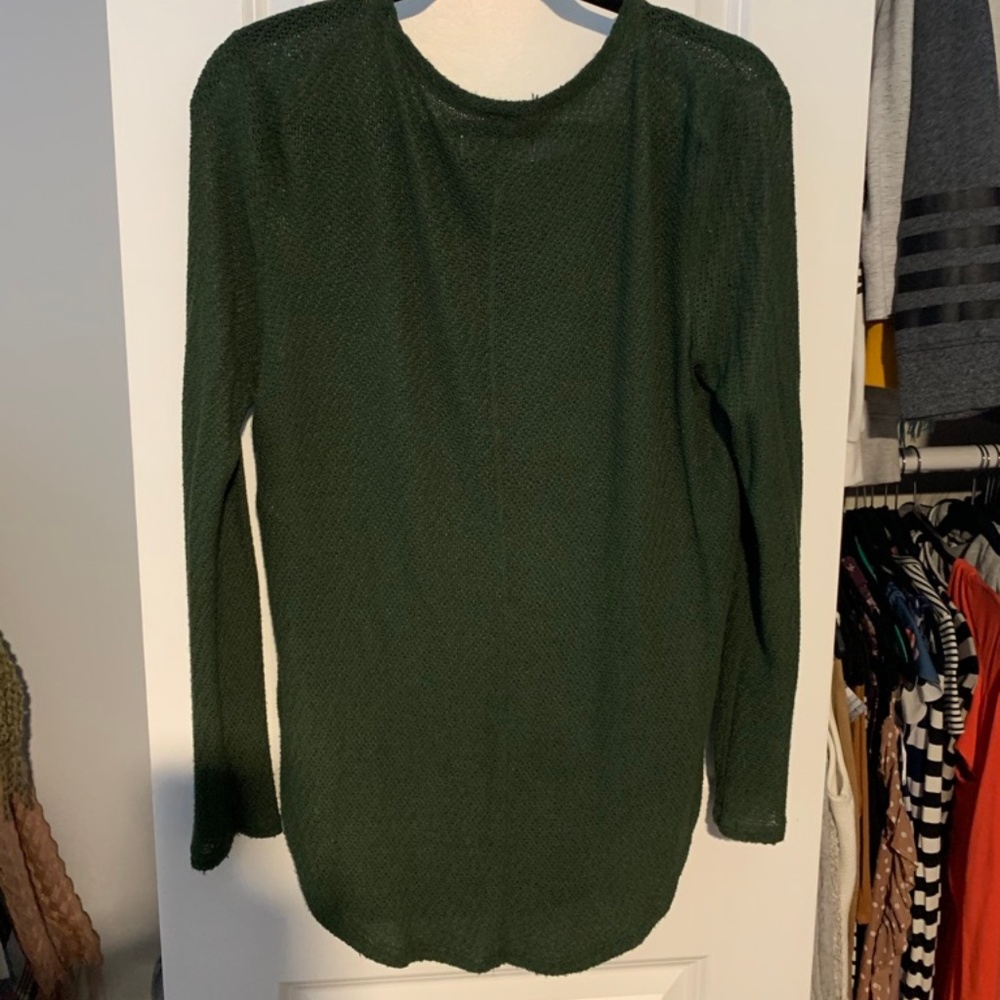 A&F- Green Sweater
